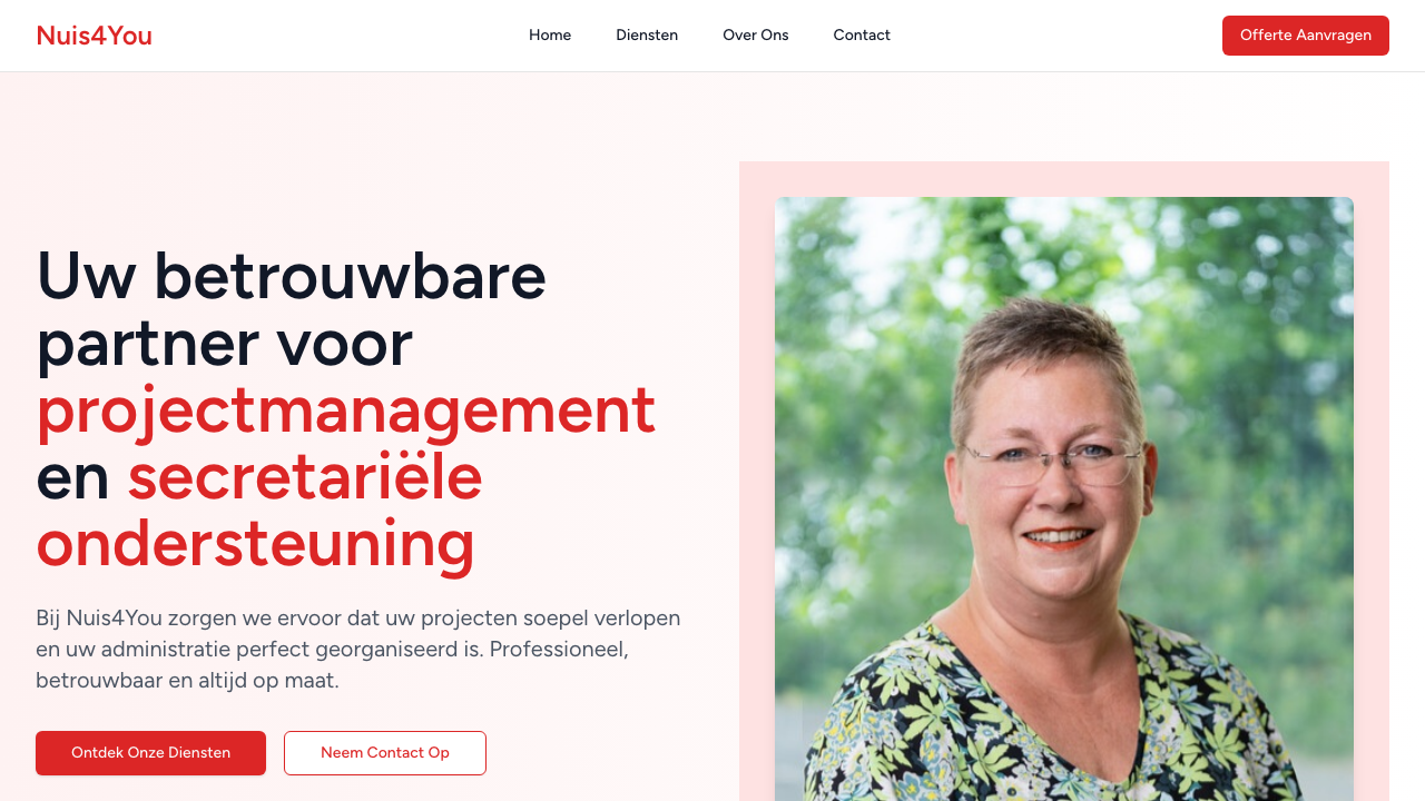 Nuis4You website preview